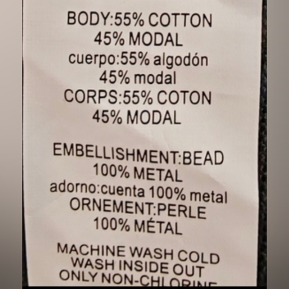 Michael kors Women's shirt with gold metal aplique - Picture 4 of 4